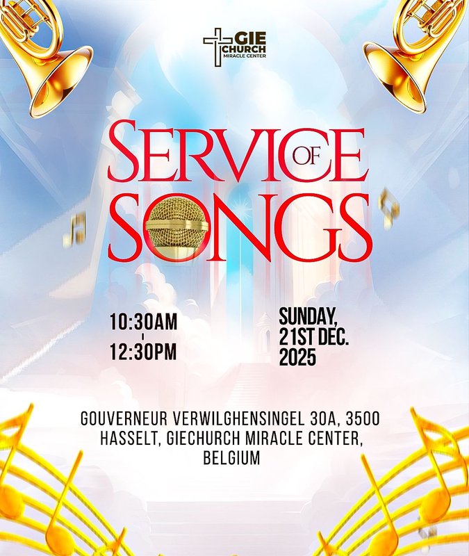 Voordrachten Service Songs