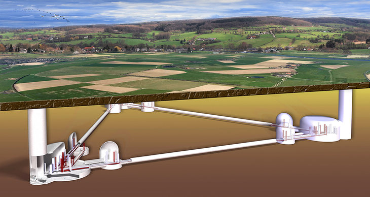 Voordrachten Blik oneindig de Einstein Telescoop