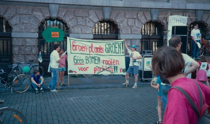 Voordrachten Getemde natuur. geschiedenis stedelijke groenruimtes
