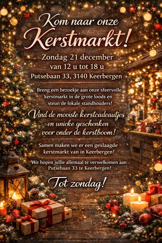 Kerstmarkten Kerstmarkt