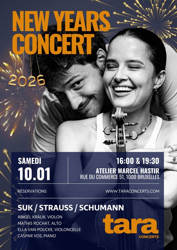Concerten New Year’s Concert Tara Concerts