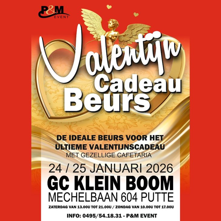 Ontspanning Valentijnsbeurs