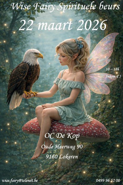 Voordrachten Wise Fairy spirituele beurs