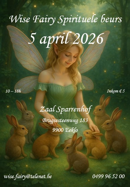 Voordrachten Wise Fairy spirituele beurs