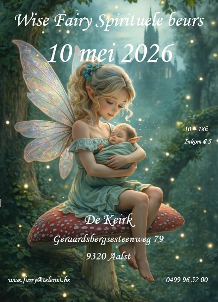 Voordrachten Wise Fairy spirituele beurs
