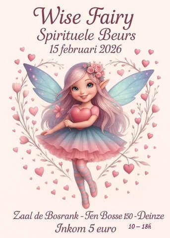 Voordrachten Wise Fairy spirituele beurs