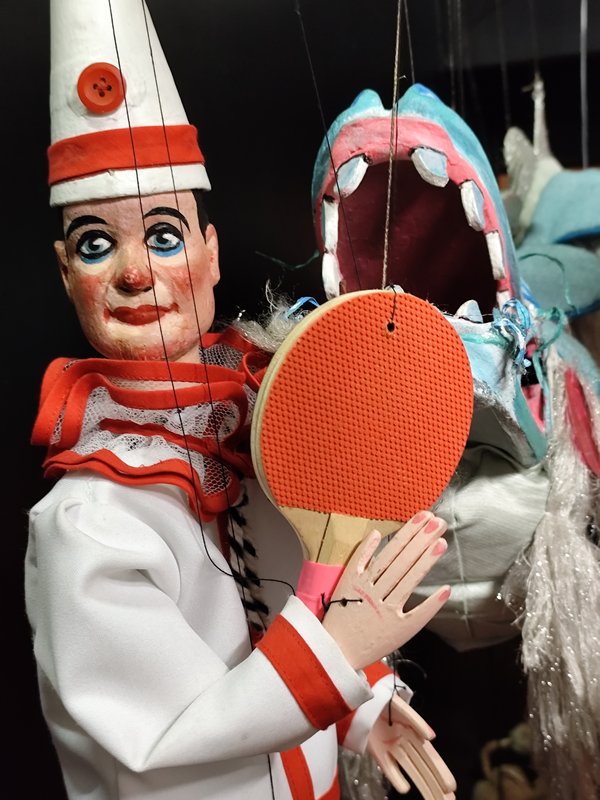 Voorstellingen De Chinese Gong