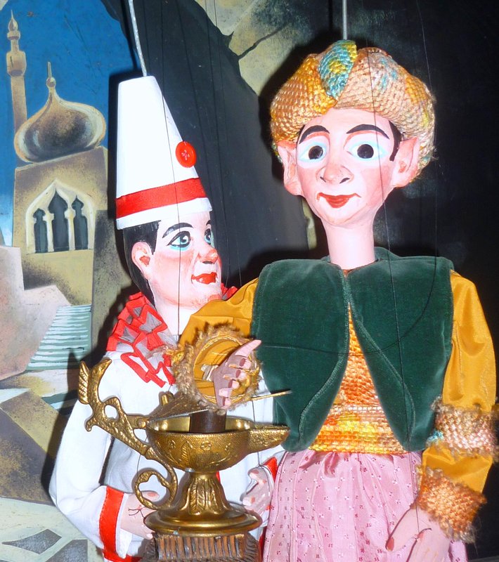 Voorstellingen Alladin de Wonderlamp