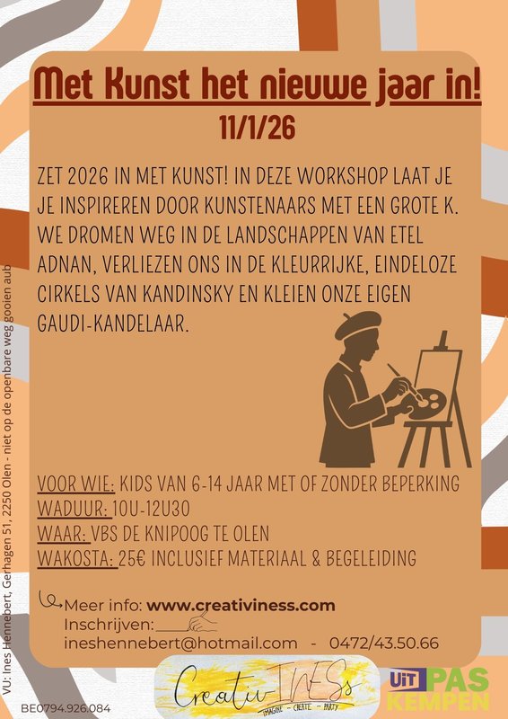Workshops Kunstworkshop