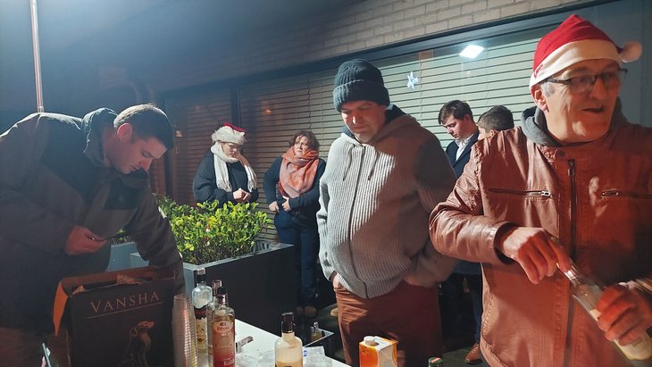 Kerstmarkten Kerstdrink