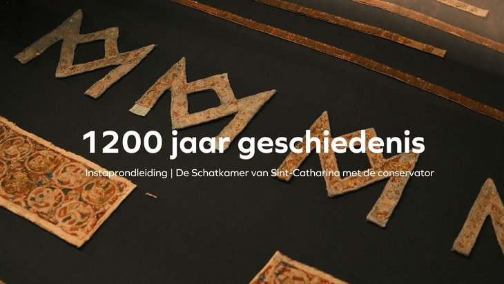 Tentoonstellingen Instaprondleiding de Schatkamer Sint-Catharina | de conservator
