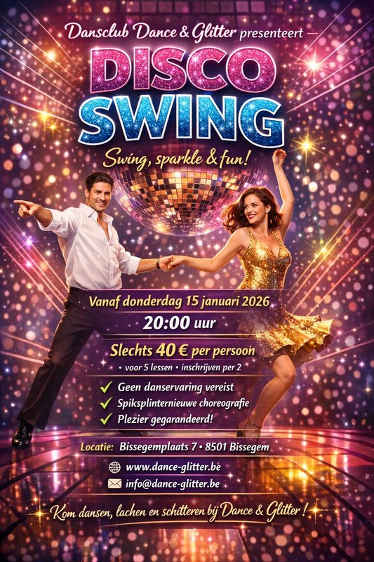 Workshops Disco Swing