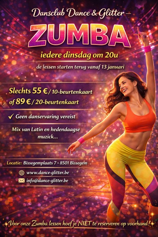 Workshops Zumba
