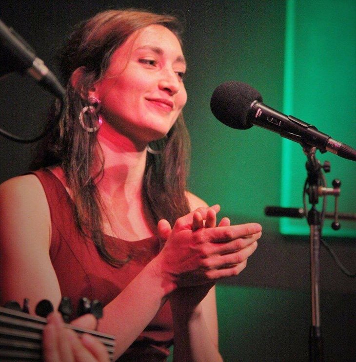 Workshops Singing Workshop Voices Rebetiko with Vanessa Kourtesi