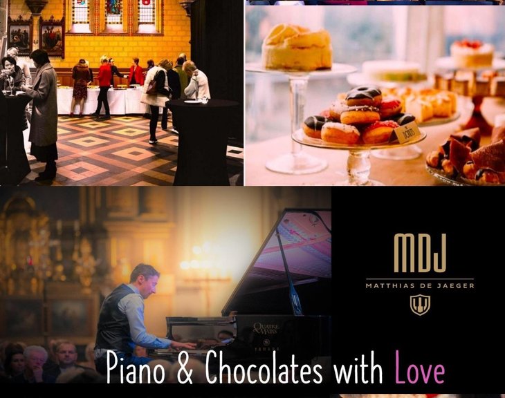 Concerten Piano & Chocolates with Love - Valentijnsconcert