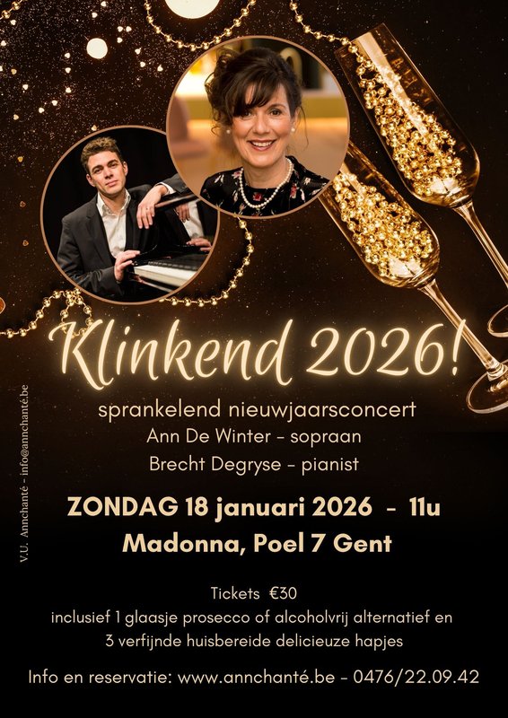 Concerten Klinkend 2026