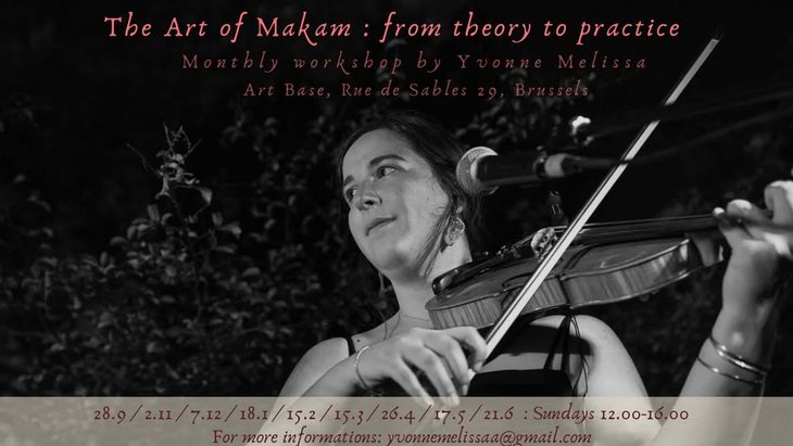Workshops The of Makam: From theory practice- Yvonne Melissa