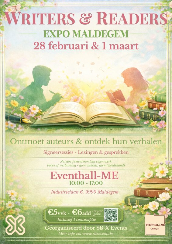 Ontspanning Writers & Readers Expo