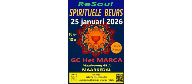 Voordrachten ReSoul Spirituele beurs