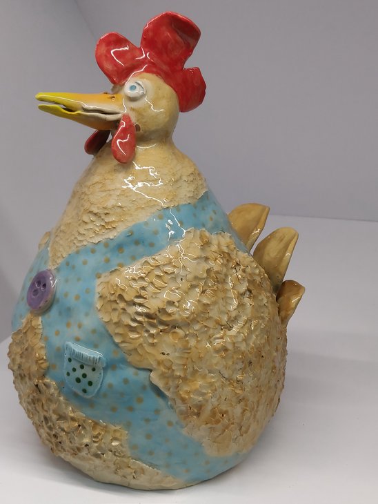 Workshops Grote maken keramiek ( deel 1 ruwbak zonder glazuur)