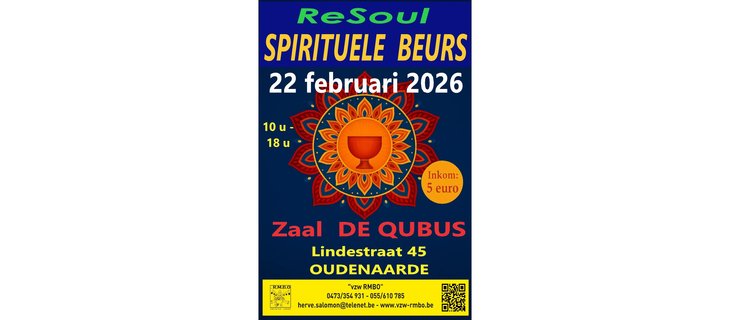 Voordrachten ReSoul Spirituele beurs