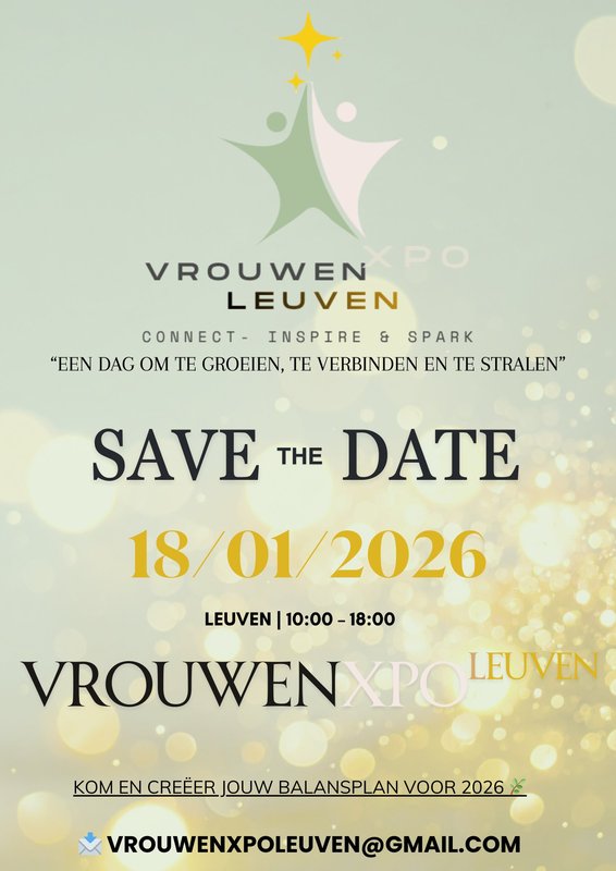 Voorstellingen Vrouwenxpo Leuven