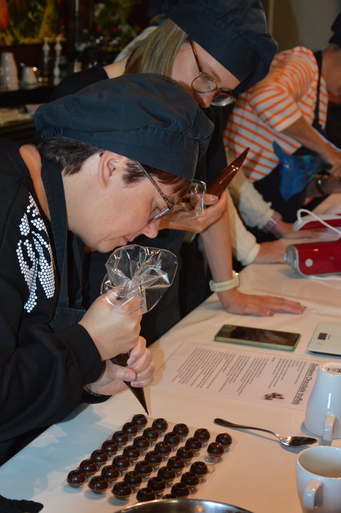 Workshops Workshop chocolade