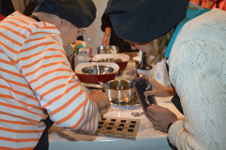 Workshops Workshop chocolade