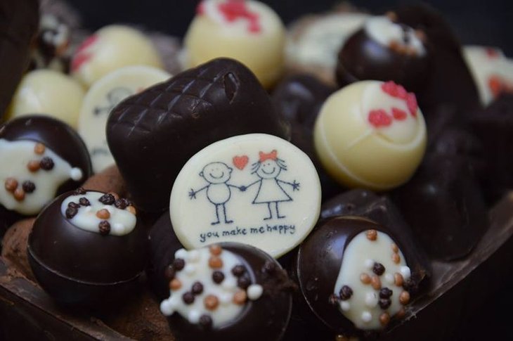 Workshops Valentijn workshop chocolade