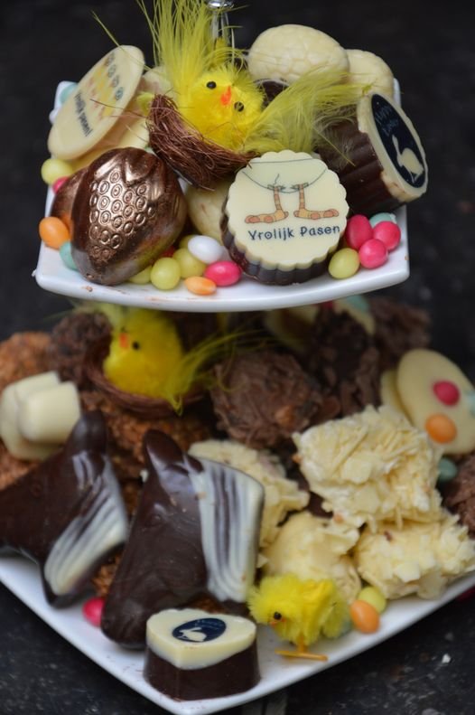 Workshops Workshop chocolade thema pasen