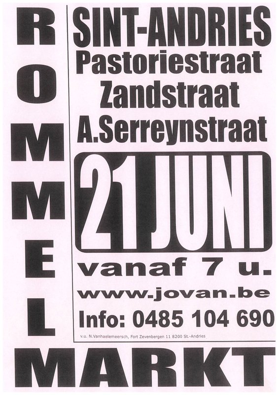  Rommelmarkt Sint-Andries