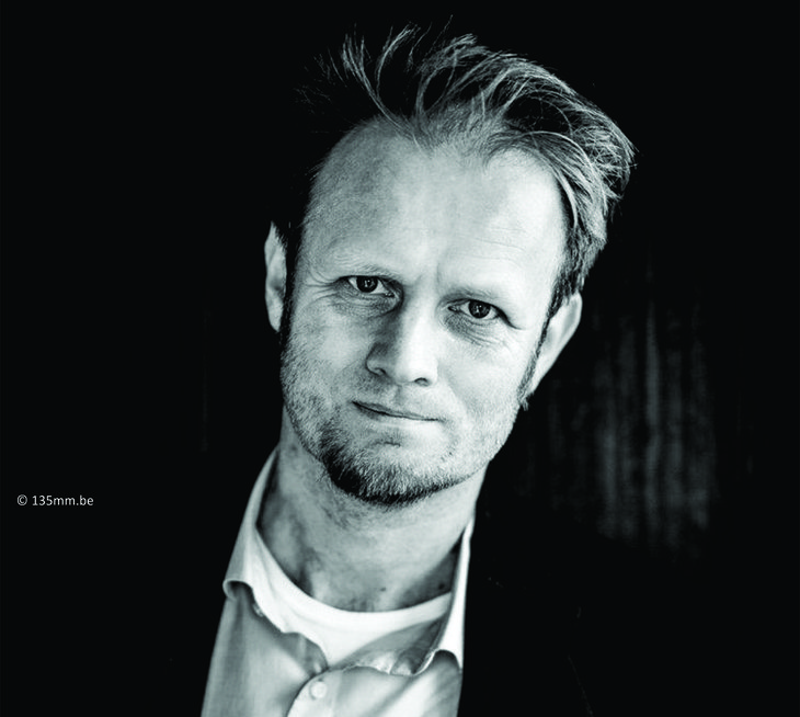 Voordrachten Toast Literair Dominique Biebau