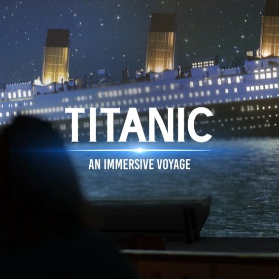 Tentoonstellingen Titanic: Immersieve Reis