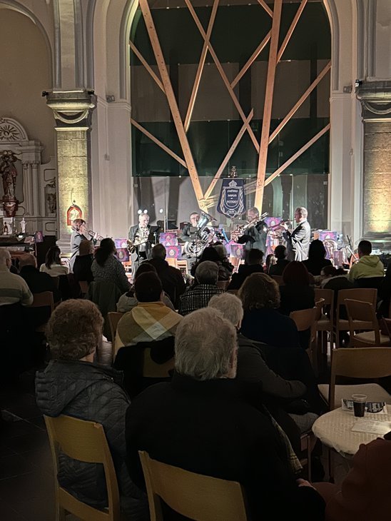 Concerten « Alors, danse? » - Nieuwjaarsconcert de Fanfares Royales Petigny