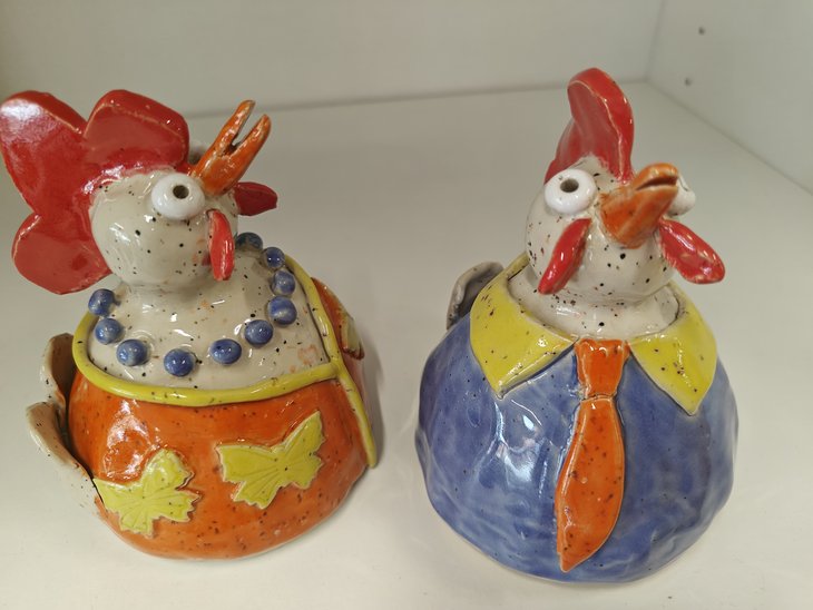 Workshops 2 kippetjes maken keramiek