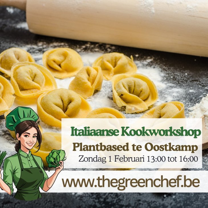 Workshops Kookworkshop Bella Italia Plantbased edition
