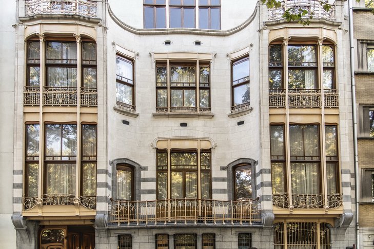 Ontspanning Interieurbezoek Hotel Solvay Art nouveaumeesterwerk Victor Horta