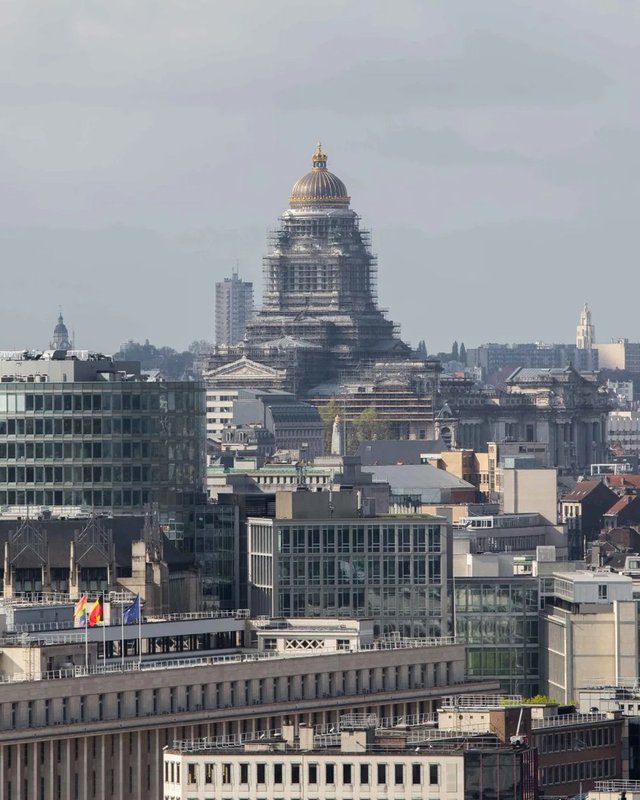 Ontspanning Interieurbezoek rondleiding het Paleis Justitie