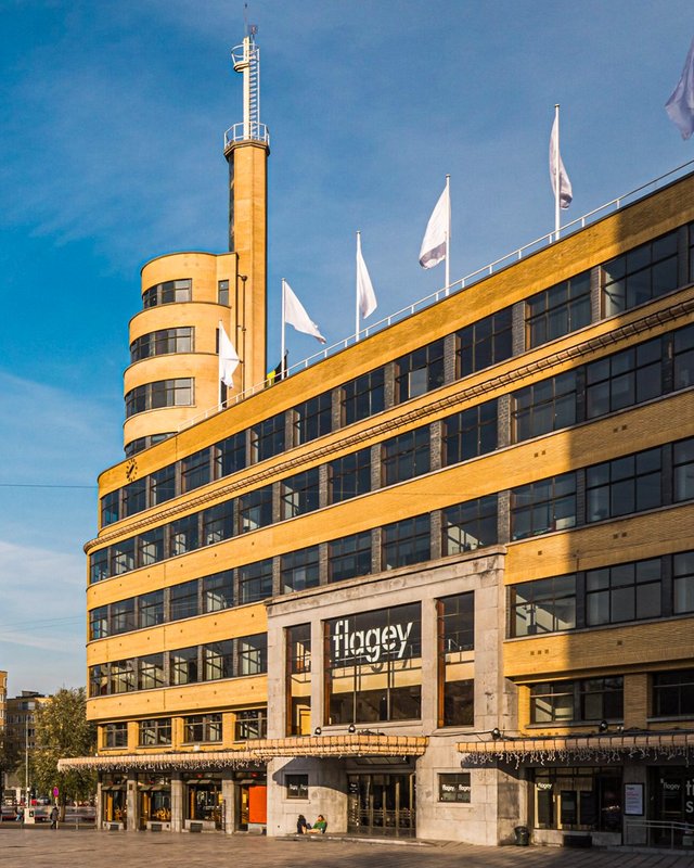 Ontspanning Interieurbezoek rondleiding Flagey