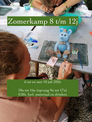 Workshops Creatief zomerkamp voor kinderen