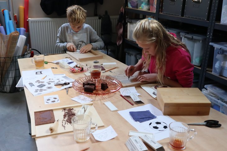Workshops Druktechnieken_Gentbrugge_Herfstvakantie