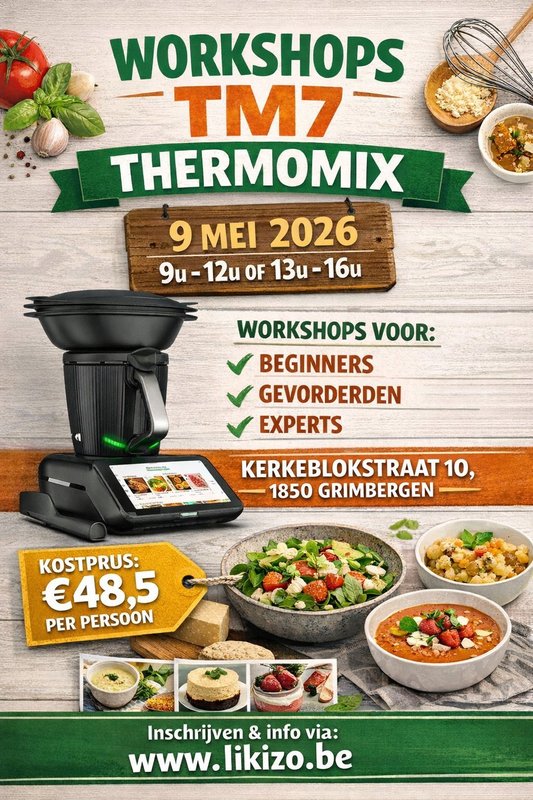 Workshops Thermomix workshop