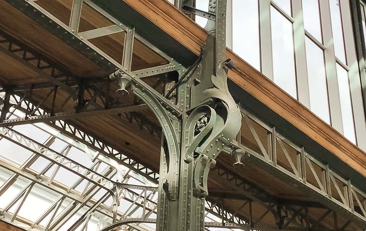 Ontspanning Wandeling gids de site Tour & Taxis rondleiding het Nederlands