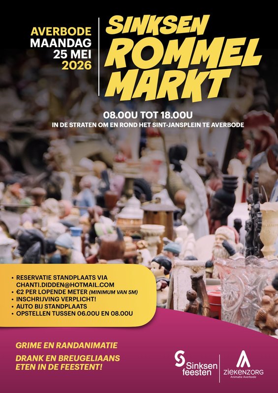  Sinksen Rommelmarkt Averbode