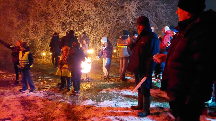 Ontspanning Fakkeltocht