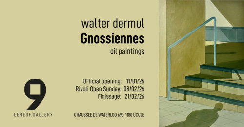 Tentoonstellingen Walter dermul | Gnossiennes