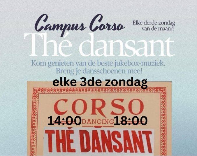 Ontspanning Corso dansnamiddag