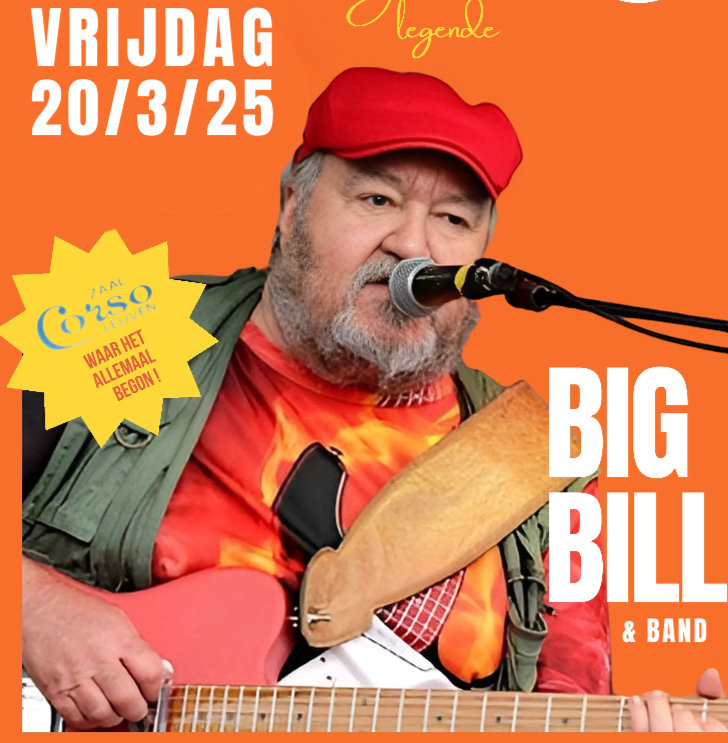 Concerten Big Bill & Band concert