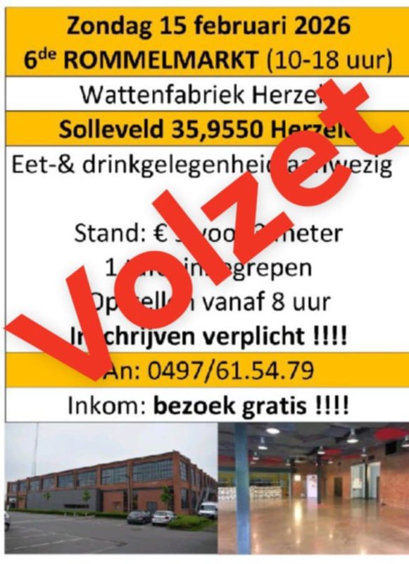  6de Binnenrommelmarkt