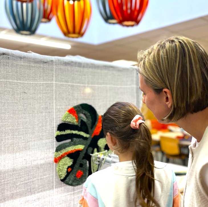 Workshops Workshops Tuften - Maak eigen Tapijt